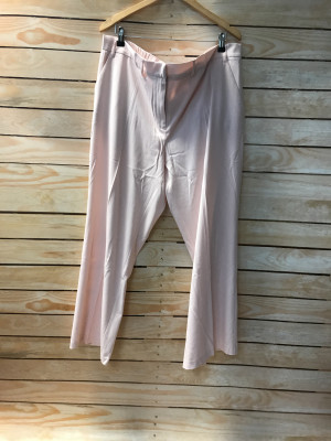 Baby pink trousers