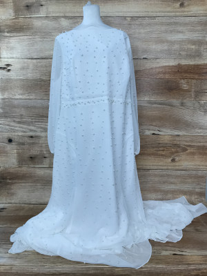 Joanna Hope Pearl Detail Bridal Dress