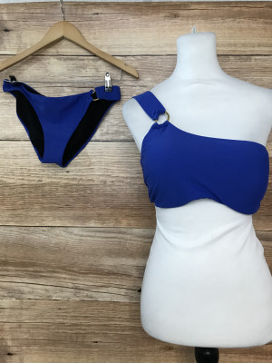 Body Flirt Blue Two Piece Bikini