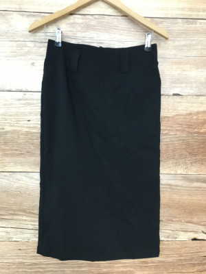 BodyFlirt Black Pencil Skirt