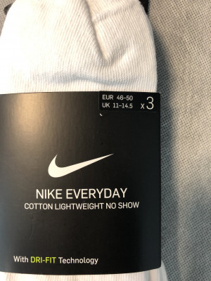 Nike trainer socks
