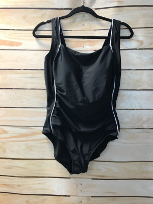 Sheego black swimsuit