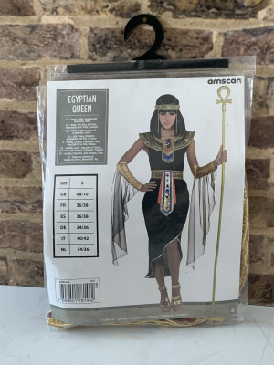 Fancy Ladies Dress Egyptian Queen Party Costume For Adults