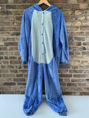Adult Lilo & Stitch No.626 Onesie Pajamas Fleece Dressing Gown