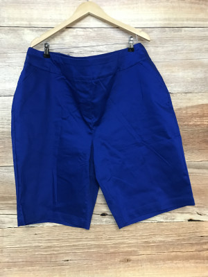 Kaleidoscope Blue Comfort Fit Shorts