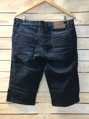 Dark Blue Jean Shorts