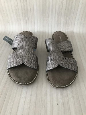 MARCO TOZZI Pewter Pantolette Loafer
