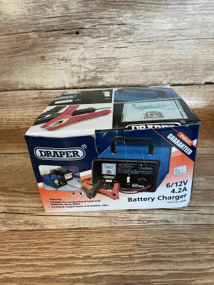 Draper battery charger