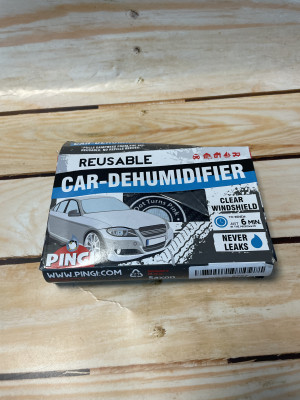 Car-dehumidifier