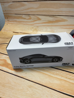 Aston Martin remote control car