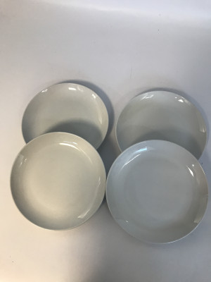 Set of 4 Dining Plates