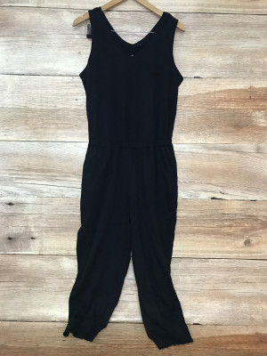 BonPrix Collection Black Vest Summer Jumpsuit