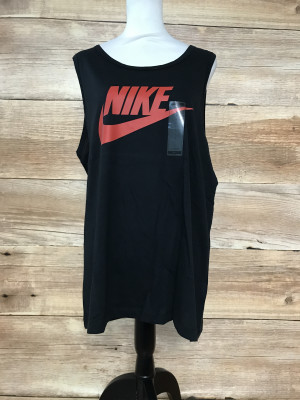 Nike Black Vest Top - L