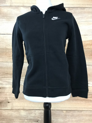 Boys Nike zip up hoodie - L