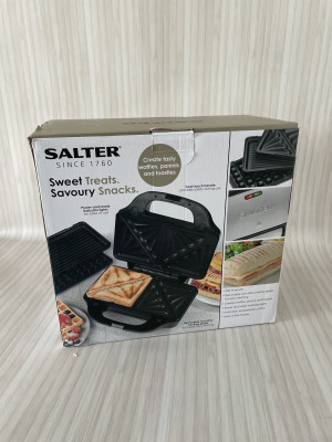 Salter XL 3 in 1 Snack Maker