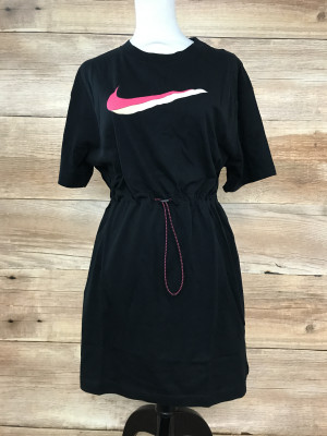 Nike Drawstring waist dress - S