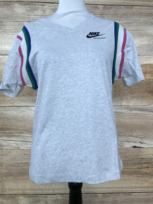 Women's Nike Grey T-shirt - S