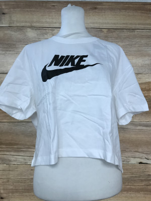 Nike Women's Cropped T-shirt - XL