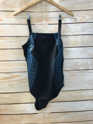 Speedo Black Crystal Swimsuit