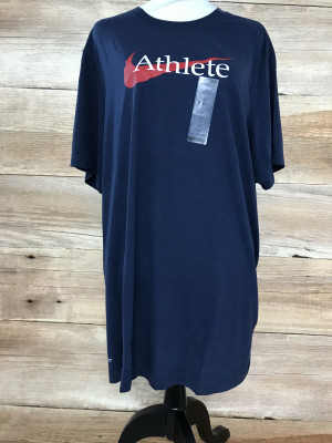 Men's Navy Nike T-shirt - XL