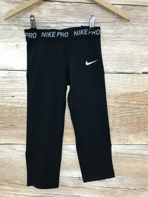 Girls Nike Pro Sports Leggings [128cm - 137cm] Small