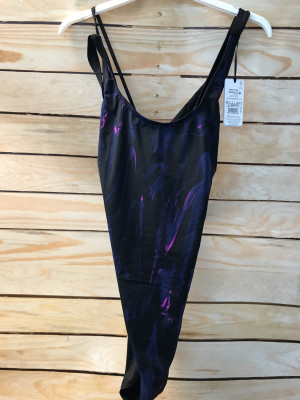Speedo Black Calypso Swimsuit
