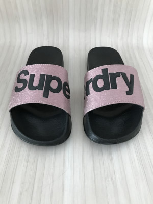 Superdry Pink Sliders