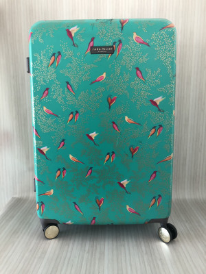 Sarah Miller Pretty Bird Design Hard Case Suitcase