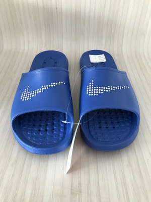 Nike Royal Blue Sliders