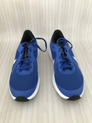 Nike Downshifter Blue Lace Up Trainers
