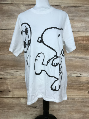 Levi's Cream Peanuts Snoopy T-Shirt