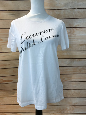 Ralph Lauren White T-Shirt