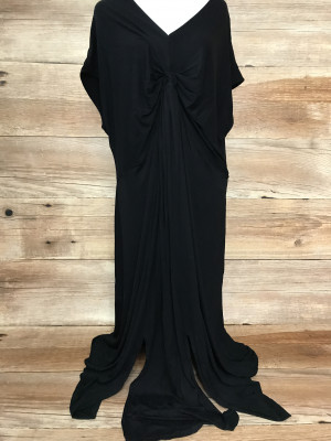 Kaleidoscope Black Maxi Dress
