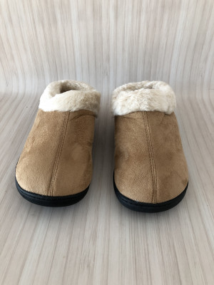 Coolers Premier Camel Furry Slippers