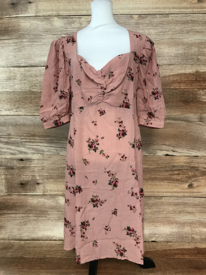 Nobody's Child Pink Floral Dress